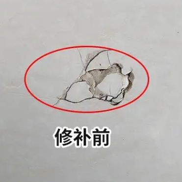 静安瓷砖空鼓维修公司分享瓷砖防水涂料过厚或表面过于光滑，可能会产生的问题。